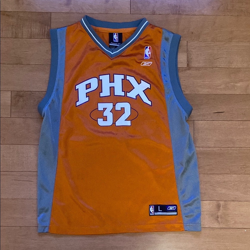 Phoenix Suns  Stoudemire #32, Basketball Jersey
Boys Size Large